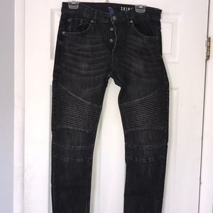 H&M Skinny Divided Jeans